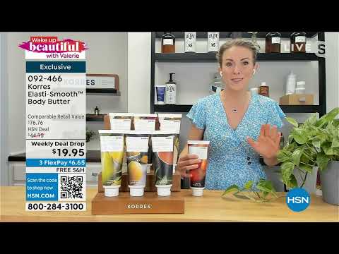 HSN | Wake Up Beautiful with Valerie - Feel Good Beauty 06.07.2023 - 09 AM