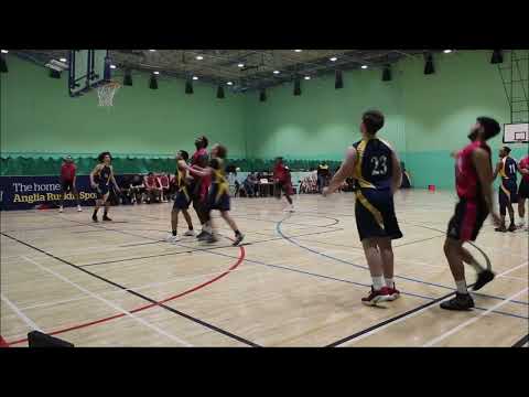 Nottingham Trent University vs Anglia Ruskin Full Game