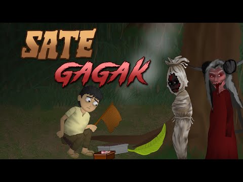 Pesugihan Sate Gagak - Animasi Horor Misteri - Kartun Lucu