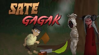 Download lagu Pesugihan Sate Gagak - Animasi Horor Misteri - Kartun Lucu mp3