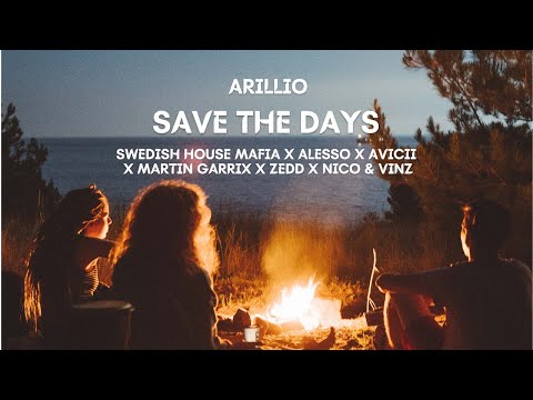 Save The Days (Swedish House Mafia X Alesso X Avicii X Martin Garrix X Zedd) [Music Video]