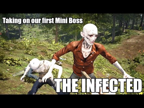 The Infected S8E16 - Taking on our first Mini Boss | Version 13 Beta Branch