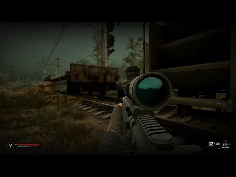 S.T.A.L.K.E.R. 2 PS5 Veteran RPM-74 Insta Death Bug