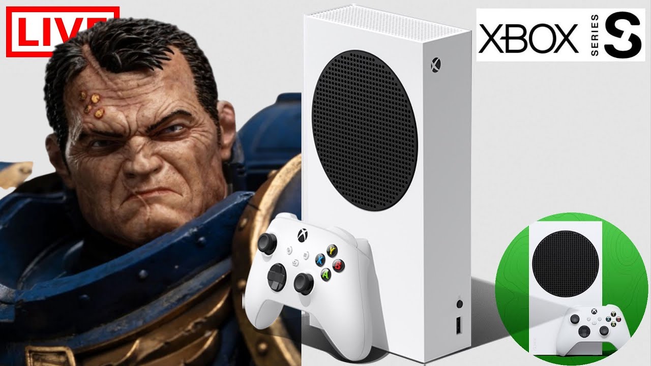 (LIVE) XBOX SERIES S - VÁRIOS JOGOS AO VIVO
