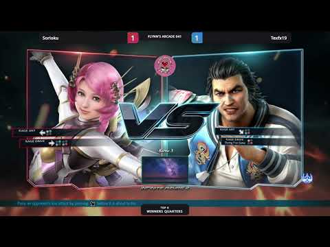 Flynn's Arcade 041 Winners Quarters - Sorioku (Alisa) Vs. Texfx19 (Lei) Tekken 7