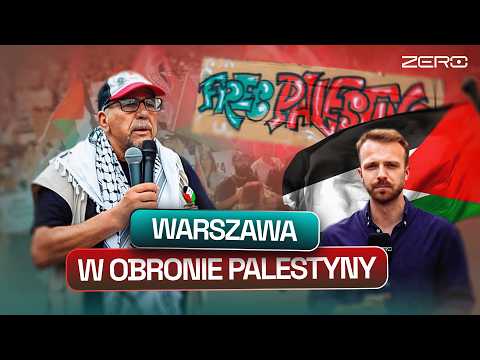 POSZLI W MARSZU DLA PALESTYNY - CZEGO DOMAGAJĄ SIĘ OD RZĄDU TUSKA?