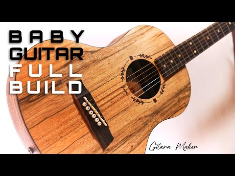 My First Acoustic Guitar Build - Gitara Maker