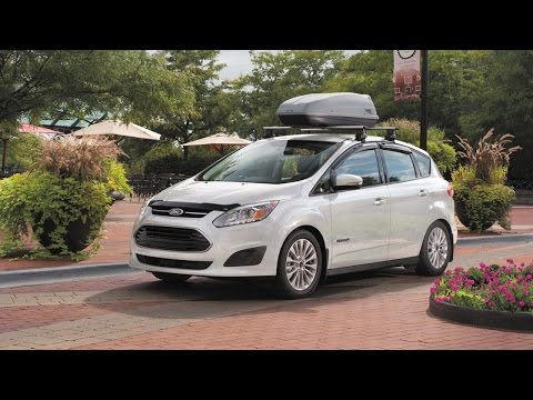 Ford C-Max Hybrid 2017 Car Review