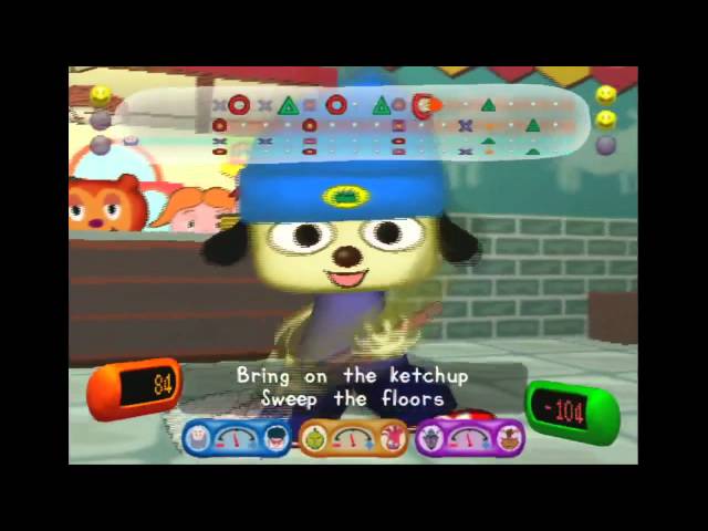 PaRappa The Rapper 2