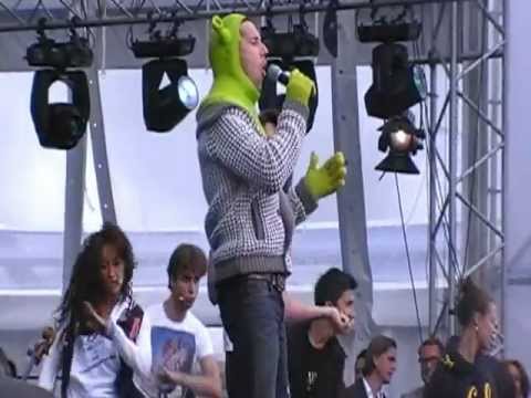 Musical Sing A Long 2012 Shrek de musical repetitie