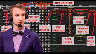 How To Use Dev's Match Tracker | Rainbow Six Siege | Esports