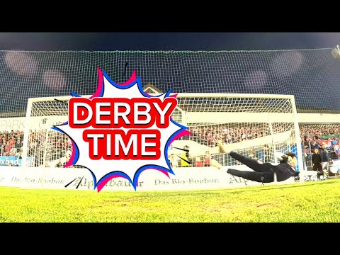 16Y GK Bobby - Goalkeeper Show vor 14.000 Zuschauern 💙❤️🔝