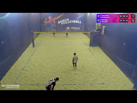 07:35 V. Tyshchenko /Y. Yevdokymov - A. Matvieiev /A. Pasazhin 07.03.2023 | Winners Beach Volleyball
