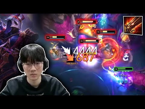 VIPER : His JHIN is DELETING Everyone in KR Challenger