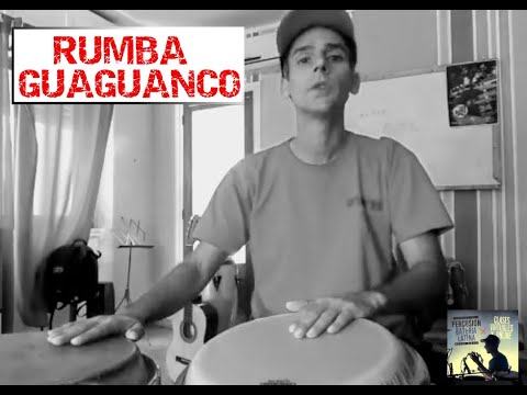 Nacho Giusti - Rumba Guaguanco #1 - Congas - Percussion Patern - Tutorial - Lesson