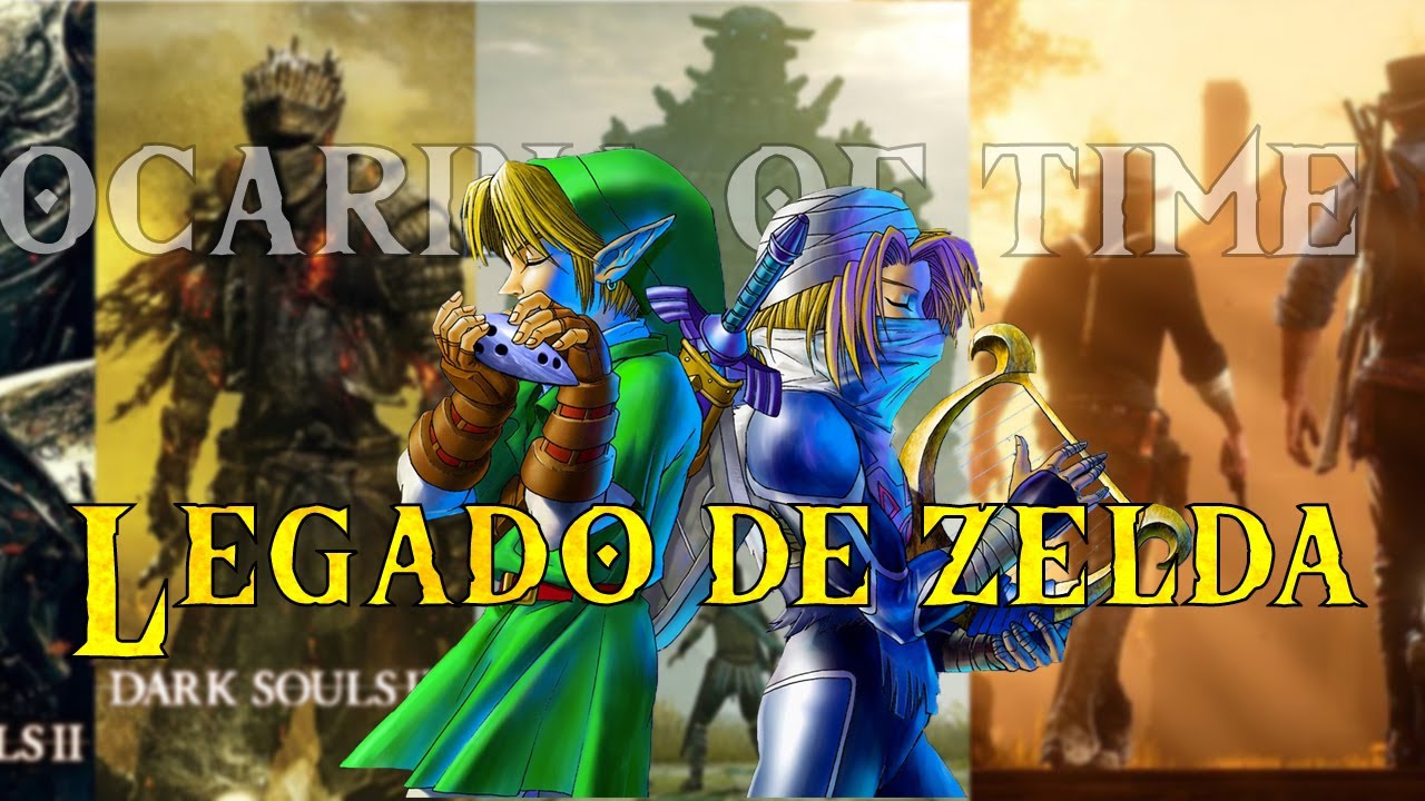 Ocarina of Time el GENIO en la INNOVACION de los Videojuegos (ANALISIS A FONDO)