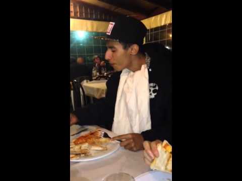 Marocchino vs italiano al ristorante