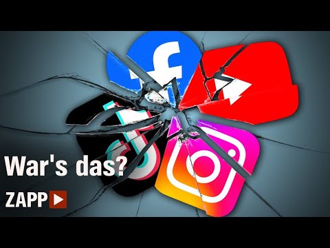 Video Thumbnail: Unsoziale Medien: Ist Social Media noch zu retten? | ZAPP | NDR