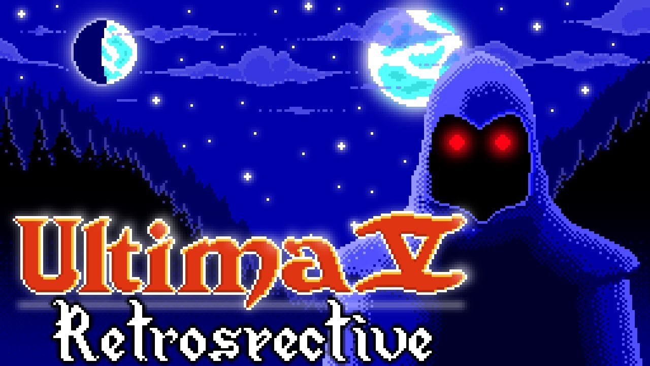Ultima V Retrospective | The Tyranny of Virtue - YouTube