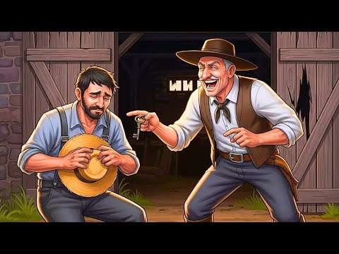 El Rico Patrón Le Pagó Años de Trabajo Con Un Granero Podrido… Sin Imaginar Lo Que Había Dentro 💔🏚️