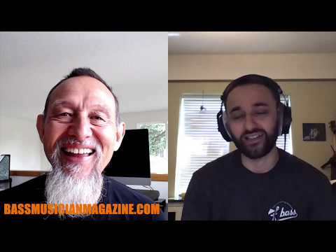 Bass Musician Magazine Interviews Teymur Phell