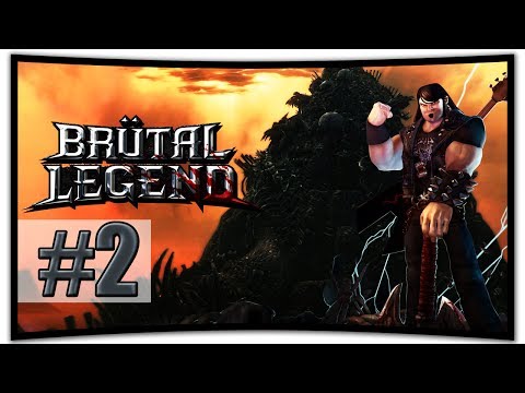 Mocna głowa! - Brütal Legend