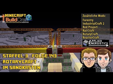 Let´s Play Buildcraft [HD+] S03E143 - RotaryCraft - Im Sandkasten