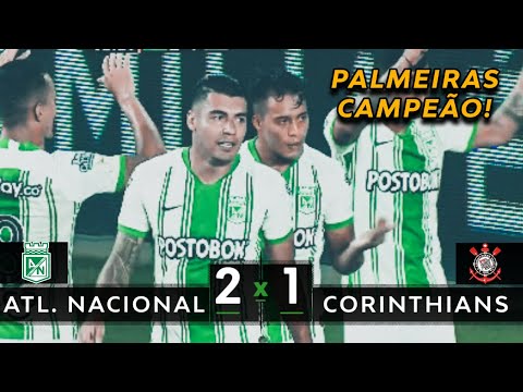 PALMEIRAS CAMPEÃO | Atlético Nacional 2 x 1 Corinthians - Melhores Momentos (HD) - Florida Cup 2020