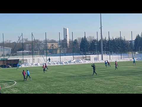 Escola Varsovia 2012 vs. Bug Wyszków friendly, 1st half, 1 Feb 2026