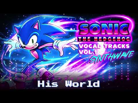 His World (Synthwave Cover)