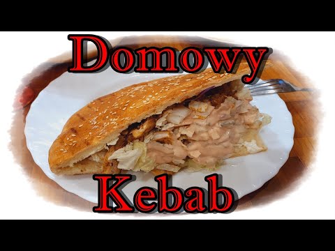 Kebab w domu 😊👩‍🍳 Najlepszy jaki jadłam 😛
