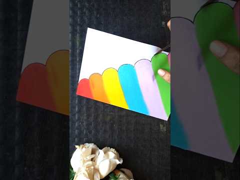 Diwali card easy /Diwali greeting card simple #diwalidrawingforkids #greetingcards #viral