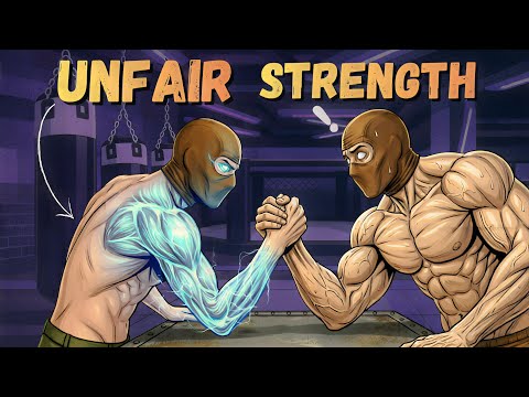 How to get dangerously strong without even looking strong!