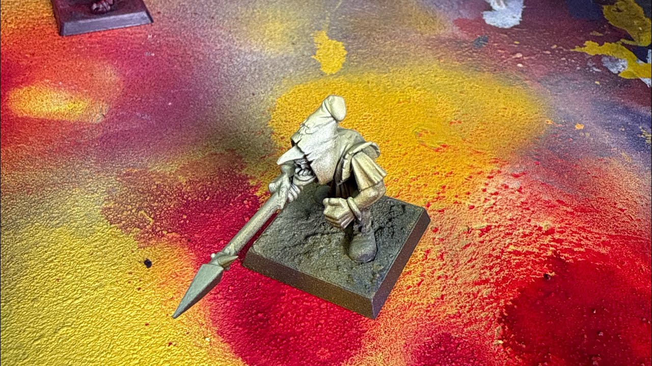 Preshading 90 Goblins