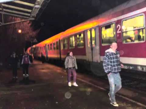 Letzter Zughalt im Bahnhof Otzing /Ndb.  · 12. Dezember 2009