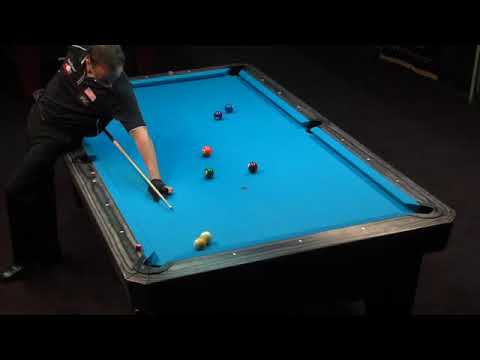 Turning Stone Classic XVIII - Shane Van Boening vs Larry Nevel