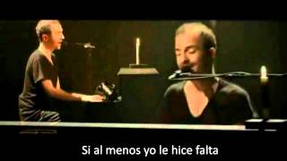 Si seulement je pouvais lui manquer - Acoustique ( subtitulada ESPAÑOL )