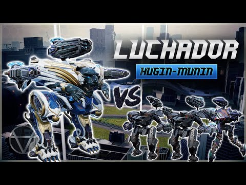 TANK Luchador VS Maulers & CLAN Squad – Titan Gameplay | War Robots