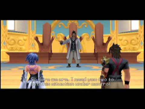 Kingdom Hearts Birth by Sleep Land of Departure 1 [Aqua] (Part 68)
