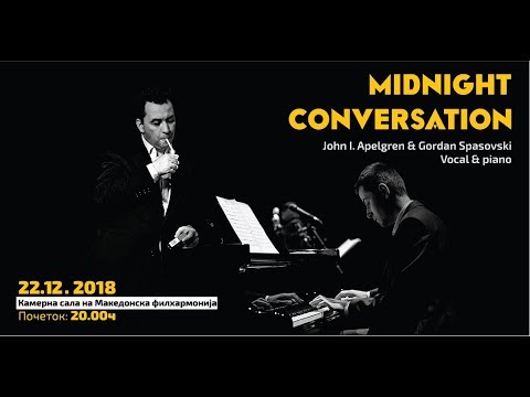 John I. Apelgren & Gordan Spasovski - feat. Kiril Tufekcievski - My One And Only Love