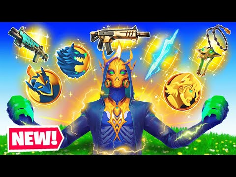 I Found ALL *GOD MYTHICS* in ONE GAME! (Fortnite)