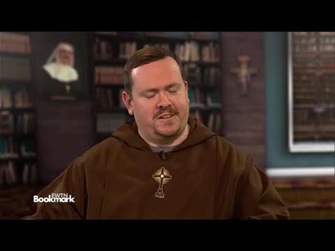 EWTN Bookmark with Fr. Matthew Mary, MFVA
