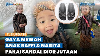 Rayyanza Tampil Keren di HUT RI ke-79: Blangkon & Sandal Mahal!