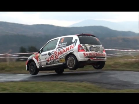 41. Rajd Cieszyńska Barbórka | Wanicki / Wanicki | Renault Clio [MotoRecords.pl]