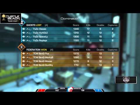 FaZe vs TCM-Gaming - Game 4 - Champ W1 - MLG Columbus 2013