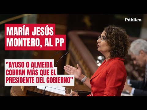 Montero, los sueldos de los políticos y el PP: "Ayuso o Almeida cobran más que Pedro Sánchez"