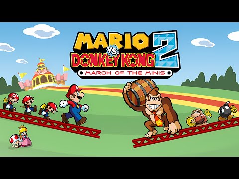 Mario vs. Donkey Kong 2: March of the Minis - Full Game 100% Walkthrough