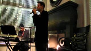 Joey McIntyre & Rob Lewis - Boston 12/1/11 O Come All Ye Faithful