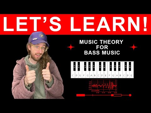 Music Theory for Bass Music with AHEE