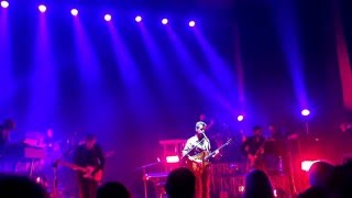 Sulle rive dell&#39;Arrone Daniele Silvestri Acrobati tour a Foligno